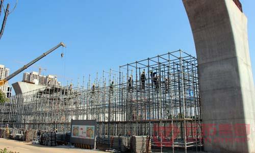 腳手架深入中西部地區